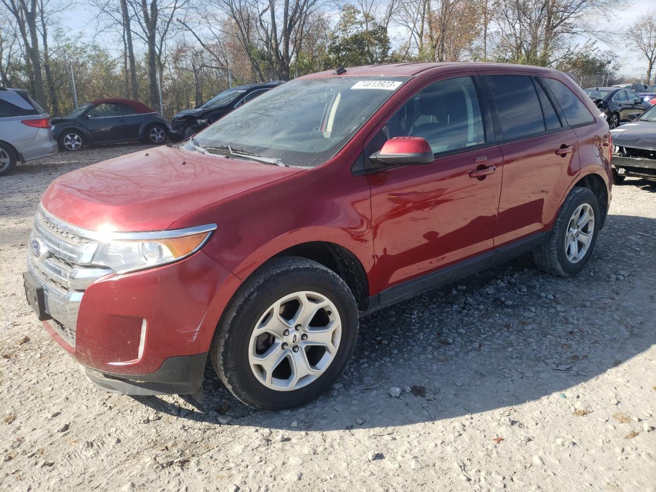 2013 FORD EDGE SEL 2013 image