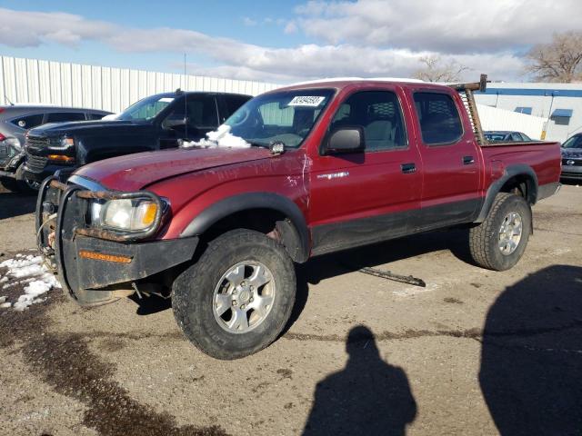 Obraz 2004 TOYOTA TACOMA DOUBLE CAB 2004
