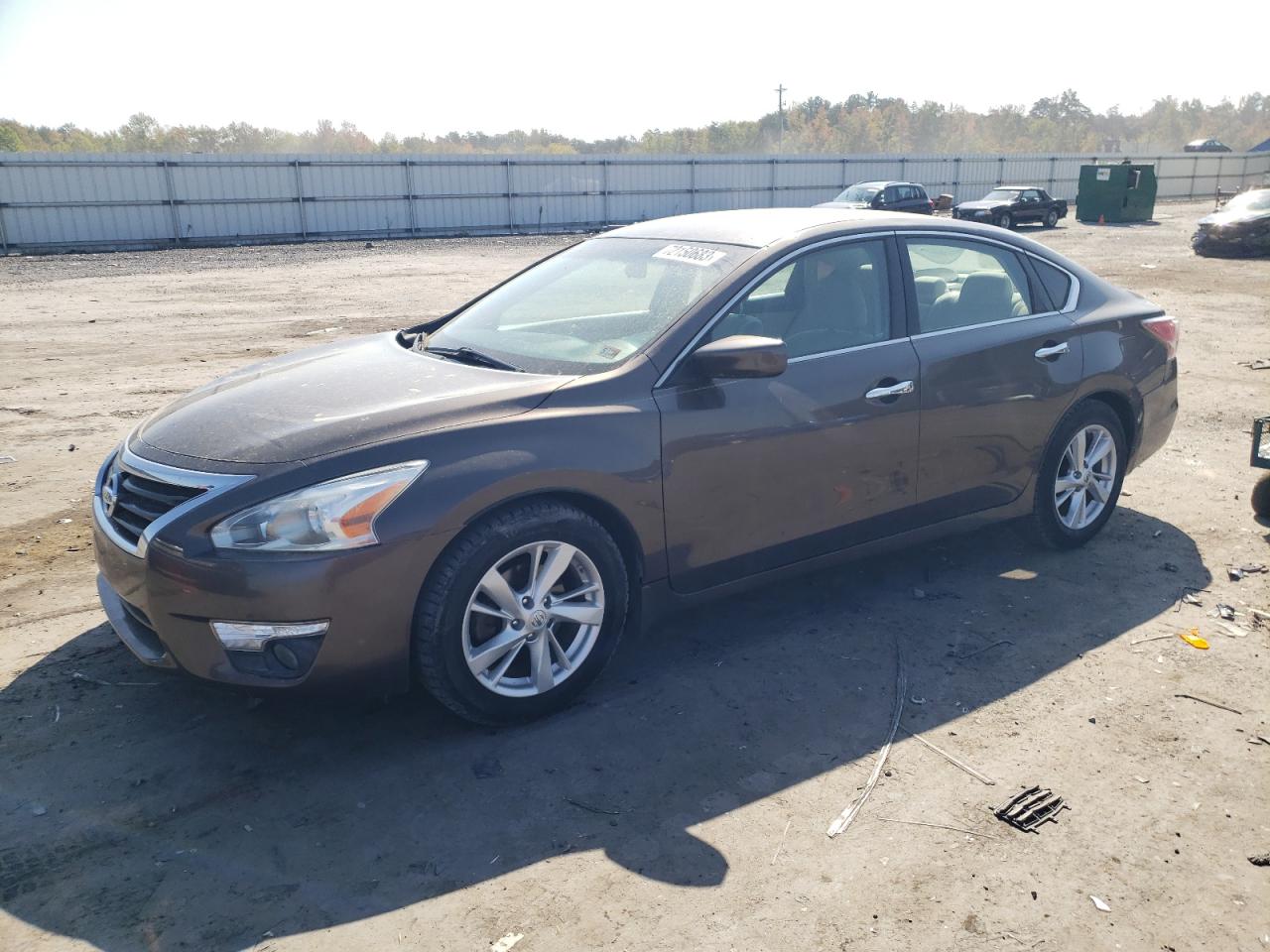 Изображение 1 2015 NISSAN ALTIMA 2.5 2015 с VIN 1N4AL3AP5FC160185