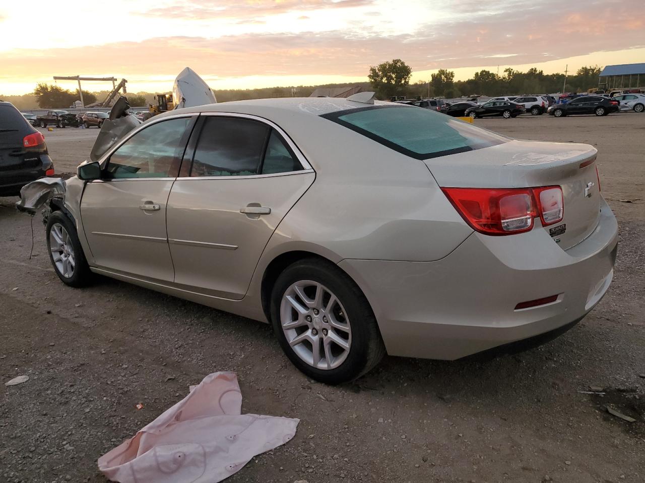 Image 2 of 2015 CHEVROLET MALIBU 1LT 2015 with VIN 1G11C5SL3FF350866