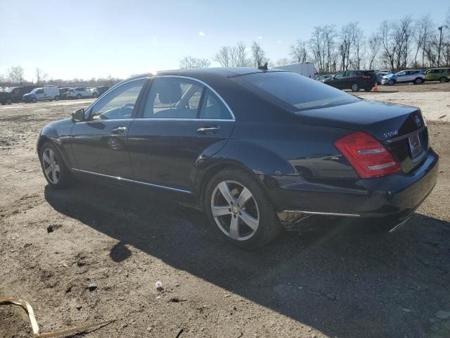 Image 2 of 2013 MERCEDES-BENZ S 550 4MATIC 2013 with VIN WDDNG9EB4DA511278