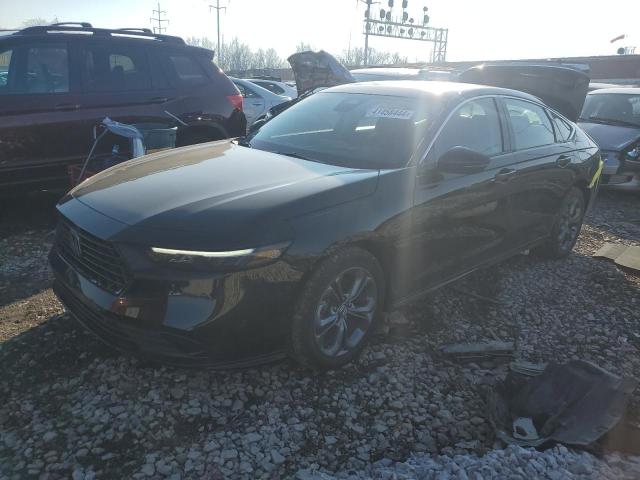 Image 1 of 2024 HONDA ACCORD HYBRID EXL 2024 with VIN 1HGCY2F67RA014483