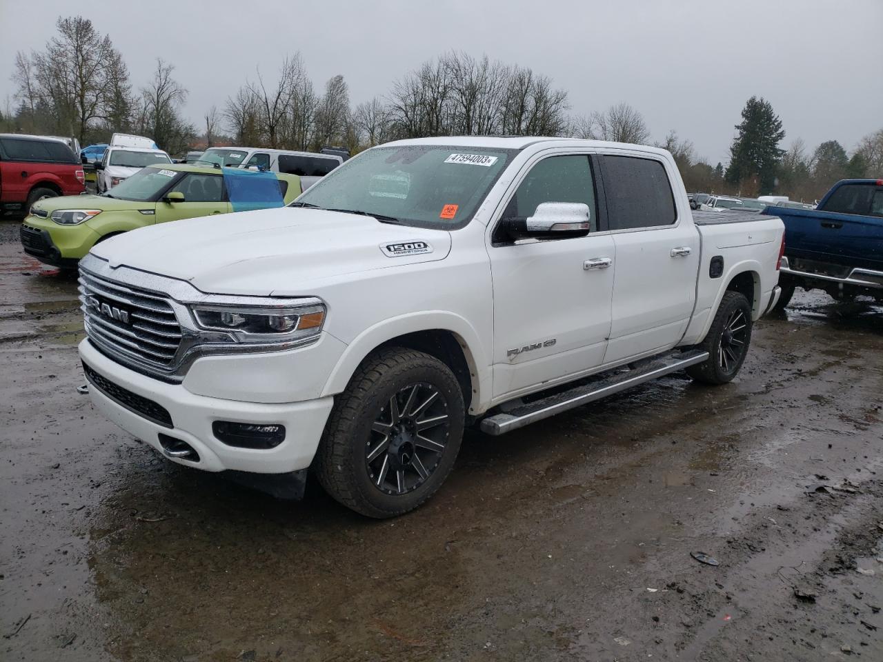 Image 1 of 2022 RAM 1500 LONGHORN 2022 with VIN 1C6SRFKTXNN361620