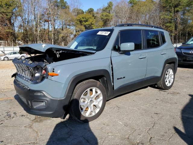 2018 JEEP RENEGADE LATITUDE 2018 image