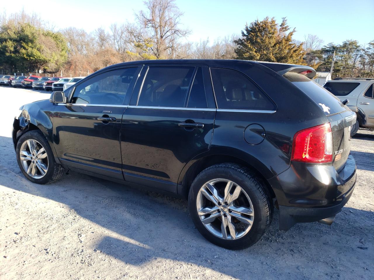 Изображение 2 2013 FORD EDGE LIMITED 2013 с VIN 2FMDK4KC4DBA55982
