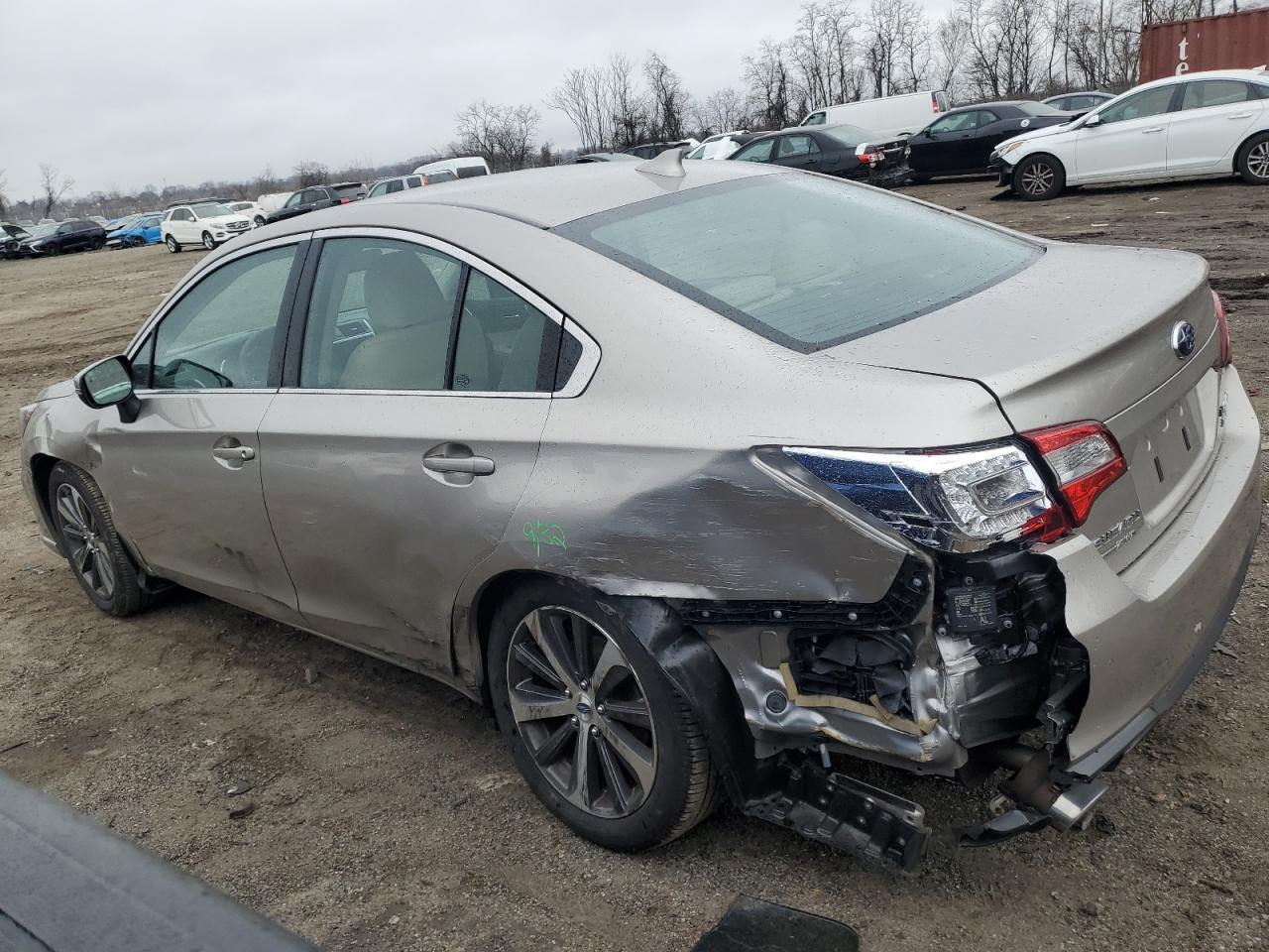 Изображение 2 2018 SUBARU LEGACY 3.6R LIMITED 2018 с VIN 4S3BNEN6XJ3041238