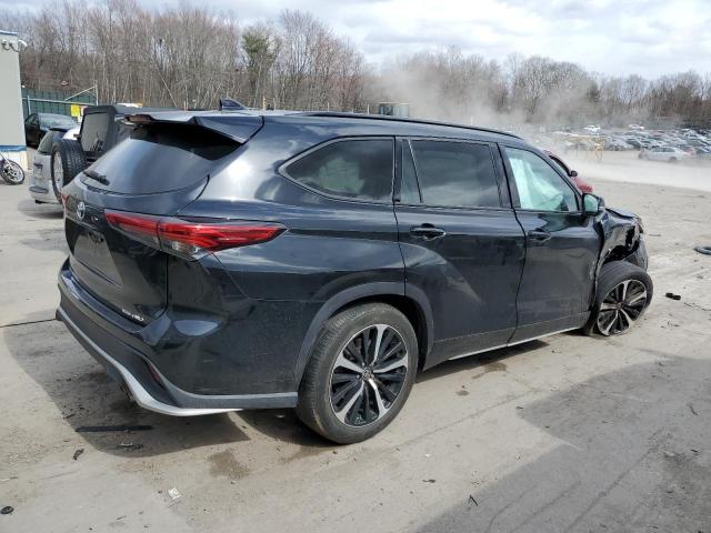 Изображение 3 2021 TOYOTA HIGHLANDER XSE 2021 с VIN 5TDLZRBH6MS066856