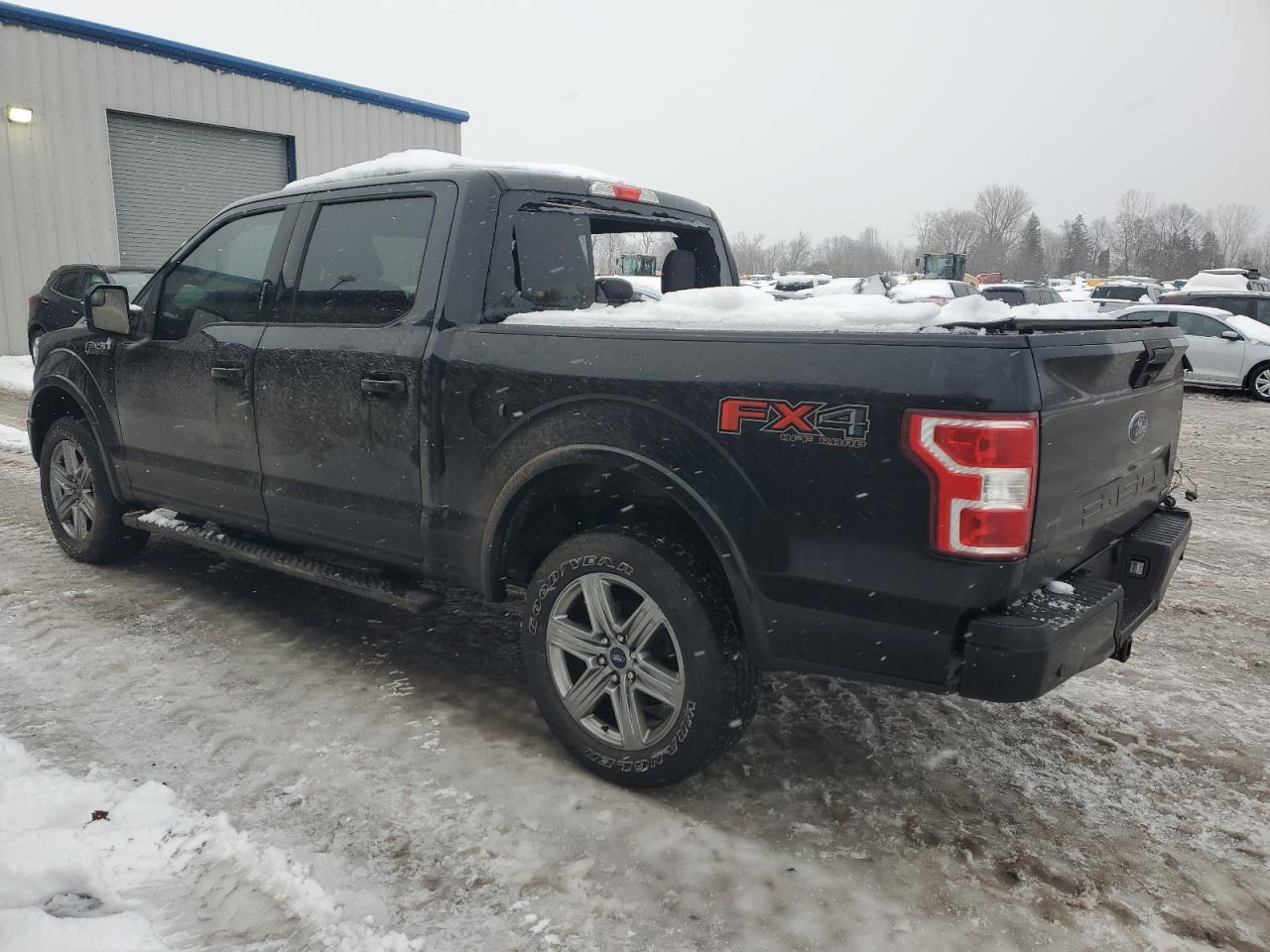 Obraz 2 z 2019 FORD F150 SUPERCREW 2019 z VIN 1FTEW1EP4KFA92682