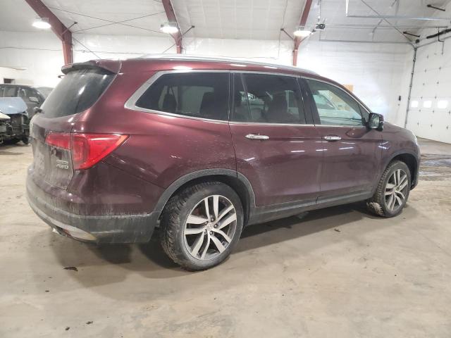 Image 3 of 2017 HONDA PILOT TOURING 2017 with VIN 5FNYF6H91HB077609