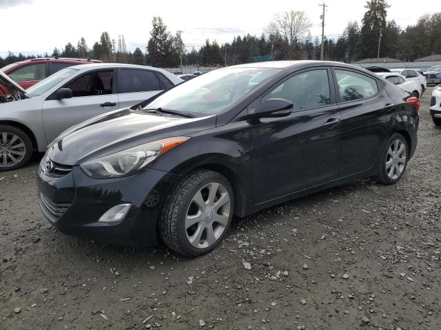 Image 1 of 2012 HYUNDAI ELANTRA GLS 2012 with VIN KMHDH4AE9CU359044
