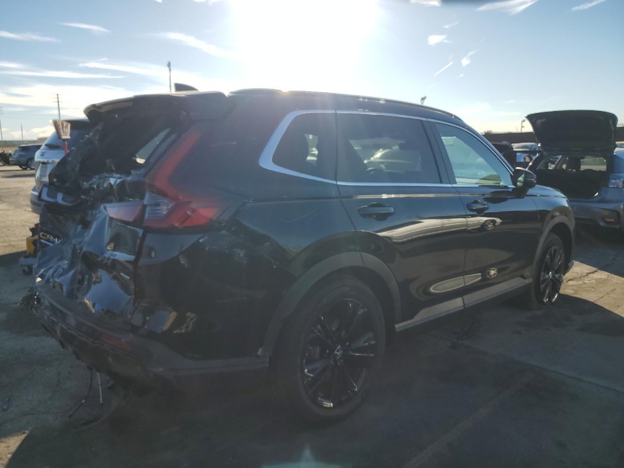 Obraz 3 z 2024 HONDA CR-V SPORT TOURING 2024 z VIN 7FARS6H98RE015355