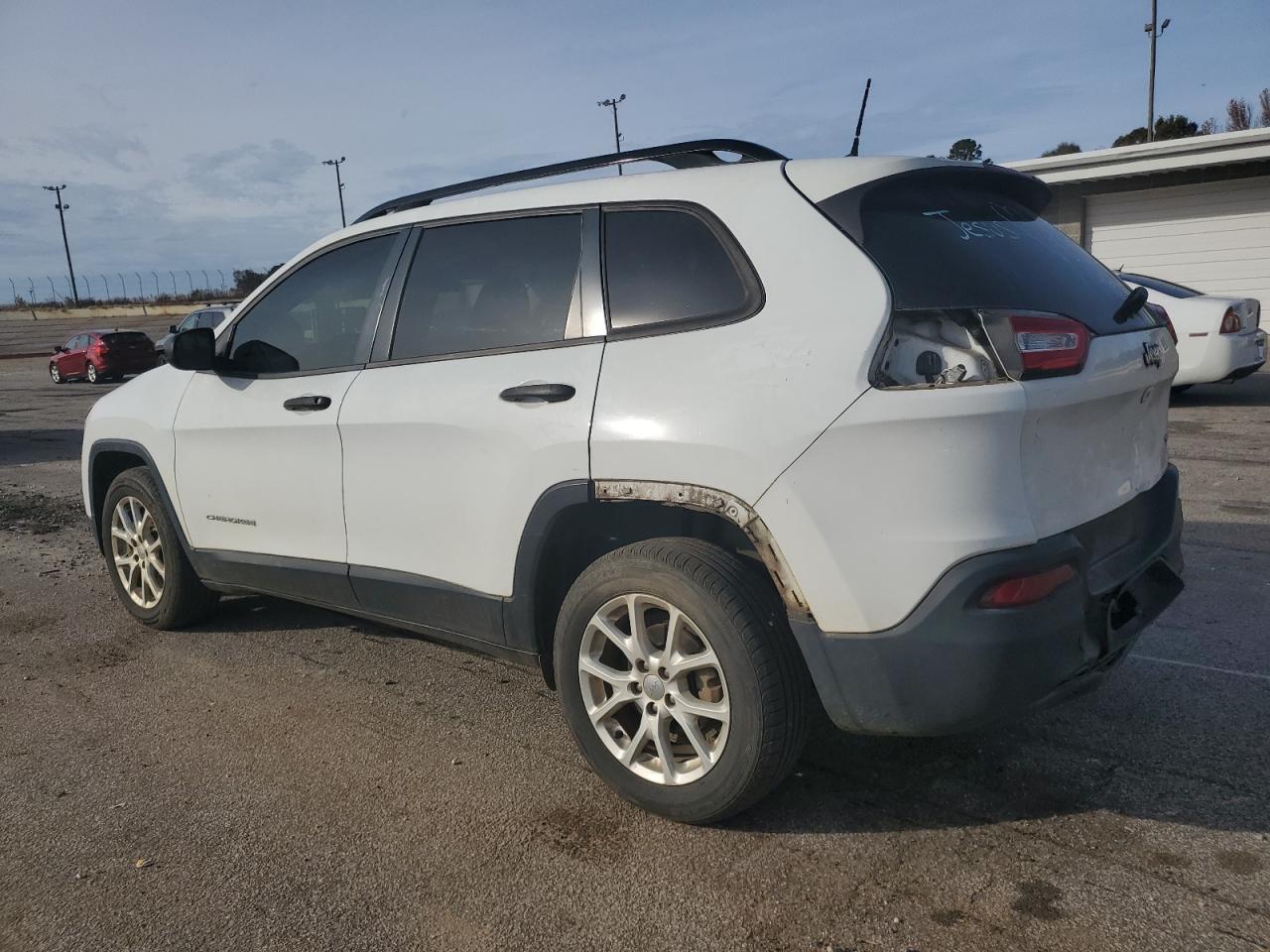Image 2 of 2017 JEEP CHEROKEE SPORT 2017 with VIN 1C4PJLABXHW507753