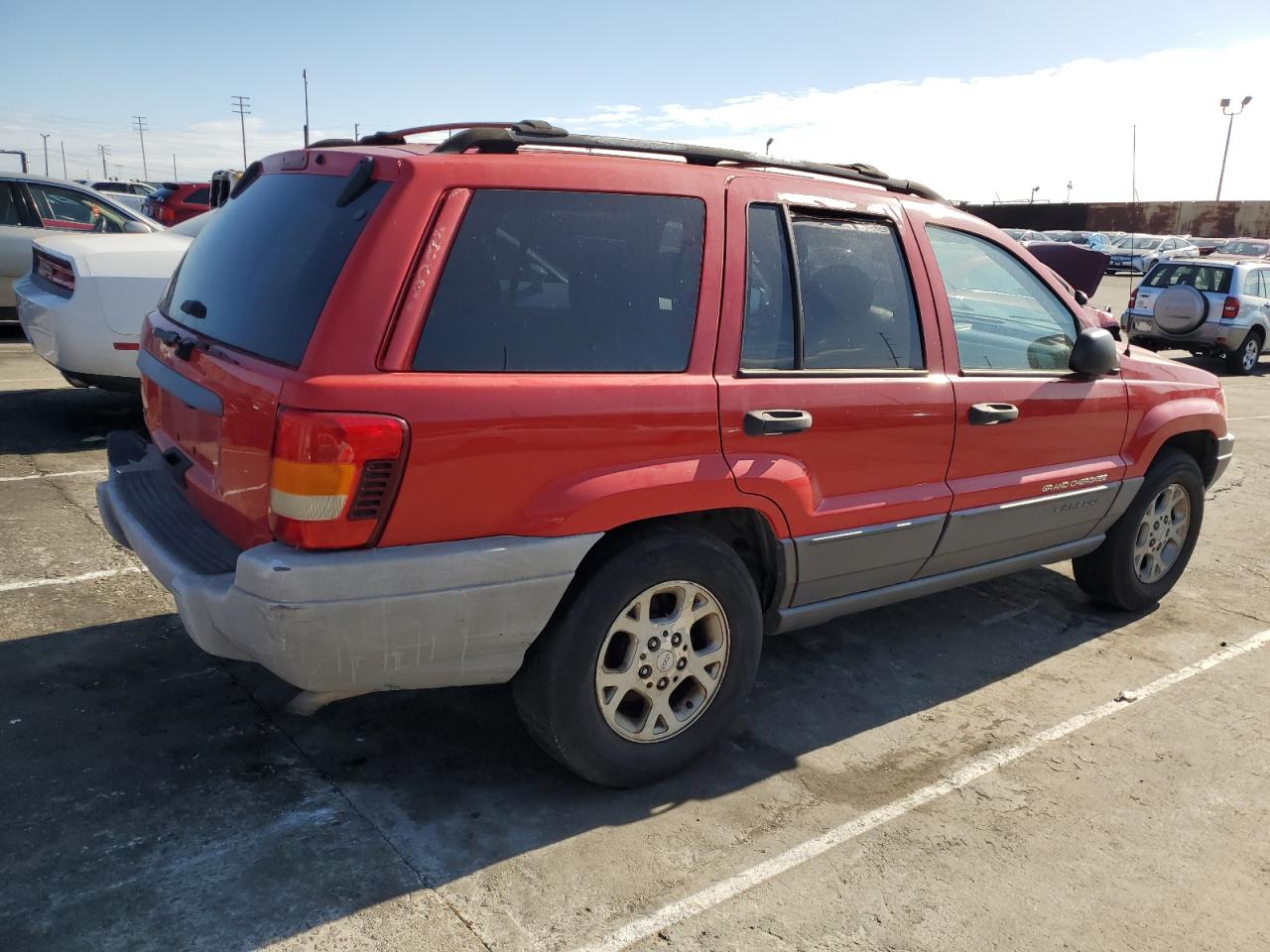 Изображение 3 2001 JEEP GRAND CHEROKEE LAREDO 2001 с VIN 1J4GX48S01C542815