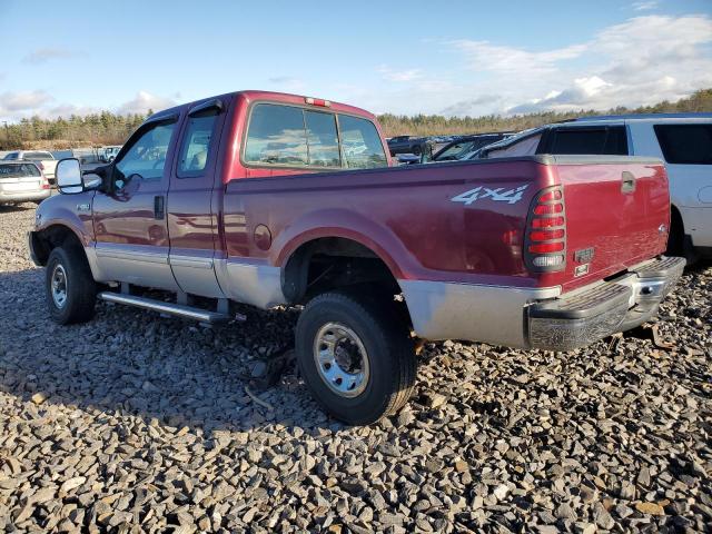 Image 2 of 2004 FORD F250 SUPER DUTY 2004 with VIN 1FTNX21S14EB00856