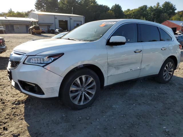 Изображение 2016 ACURA MDX TECHNOLOGY 2016