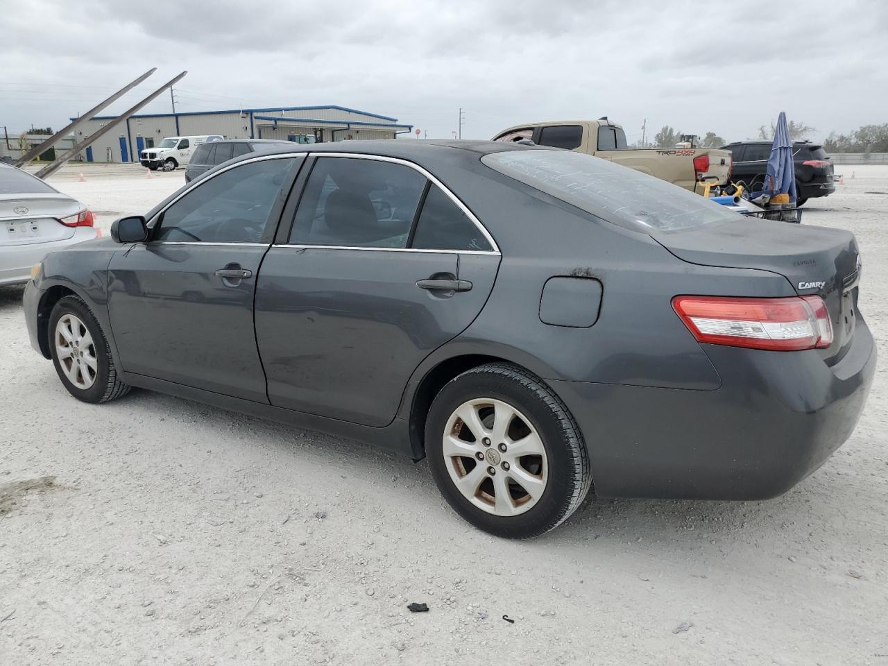 Image 2 of 2011 TOYOTA CAMRY BASE 2011 with VIN 4T1BF3EK2BU736061