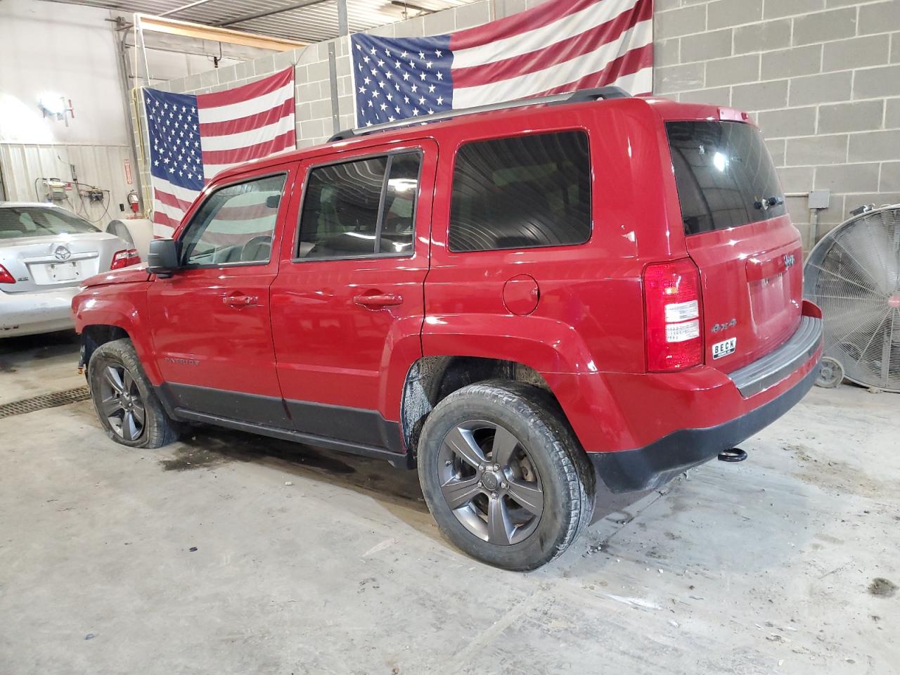 Image 2 of 2016 JEEP PATRIOT SPORT 2016 with VIN 1C4NJRBB8GD805513