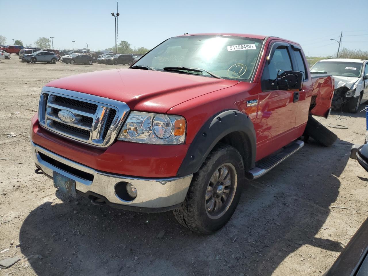 Obraz 1 z 2008 FORD F150  2008 z VIN 1FTPX14V48FA71622