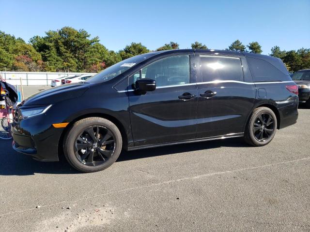 Изображение 1 2023 HONDA ODYSSEY SPORT-L 2023 с VIN 5FNRL6H71PB052302