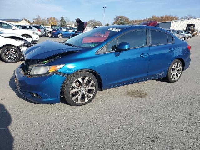 Obraz 1 z 2012 HONDA CIVIC SI 2012 z VIN 2HGFB6E57CH703690