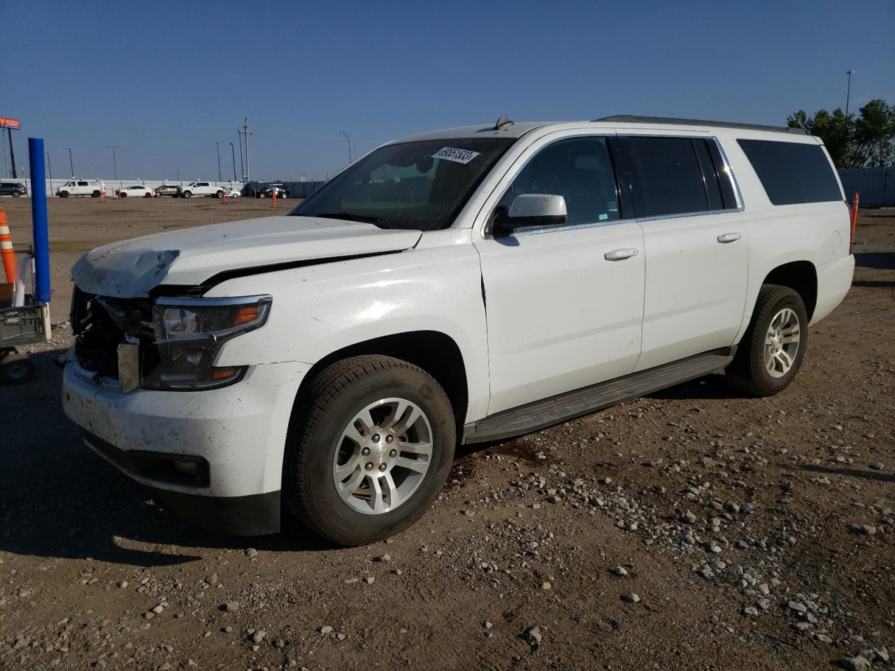 2015 CHEVROLET SUBURBAN K1500 LT 2015 image