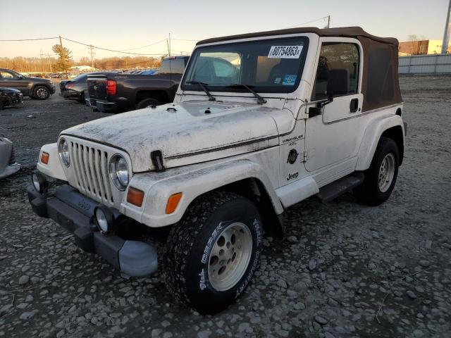 Изображение 1 1999 JEEP WRANGLER / TJ SAHARA 1999 с VIN 1J4FY49S3XP415775