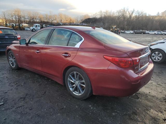 Image 2 of 2015 INFINITI Q50 HYBRID PREMIUM 2015 with VIN JN1AV7AR7FM850790