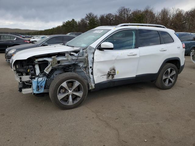 Image 1 of 2019 JEEP CHEROKEE LIMITED 2019 with VIN 1C4PJMDX4KD255529