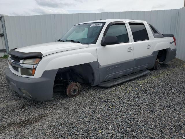Obraz 2002 CHEVROLET AVALANCHE C1500 2002