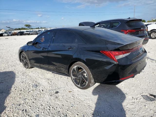 Obraz 2 z 2023 HYUNDAI ELANTRA N LINE 2023 z VIN KMHLR4AF2PU609697