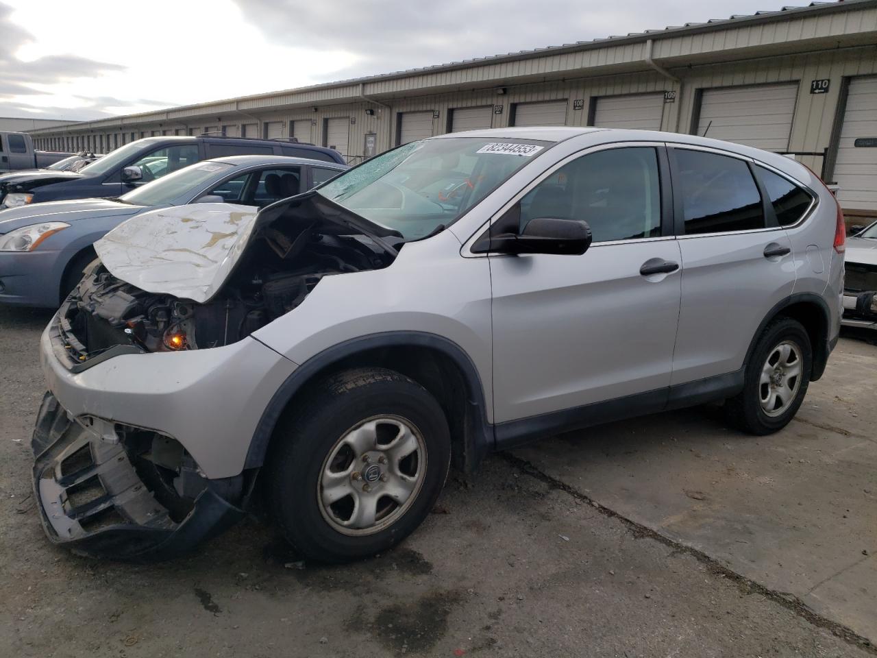Image 1 of 2013 HONDA CR-V LX 2013 with VIN 2HKRM4H39DH667689