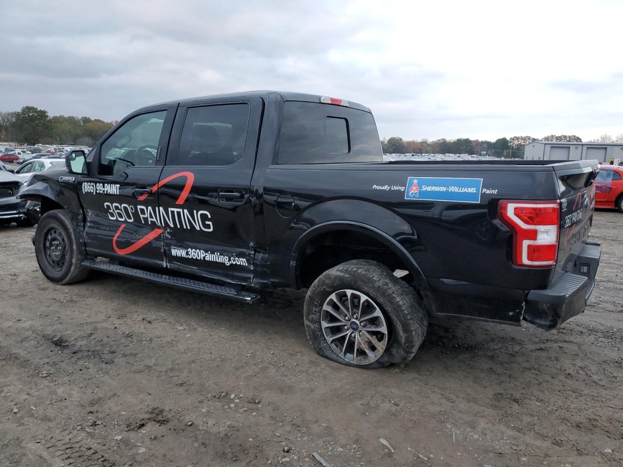 Image 2 of 2019 FORD F150 SUPERCREW 2019 with VIN 1FTEW1EP2KKF13242
