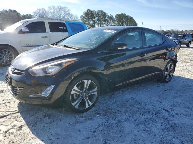 Изображение 1 2015 HYUNDAI ELANTRA SE 2015 с VIN KMHDH4AH1FU381652