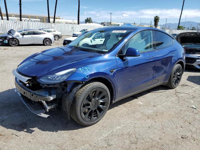 Image 1 of 2021 TESLA MODEL Y  2021 with VIN 5YJYGDEE2MF151763