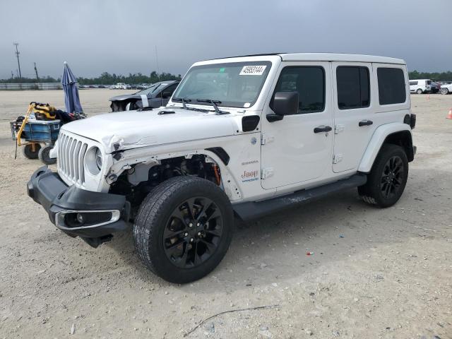 2021 JEEP WRANGLER UNLIMITED SAHARA 4XE 2021 image