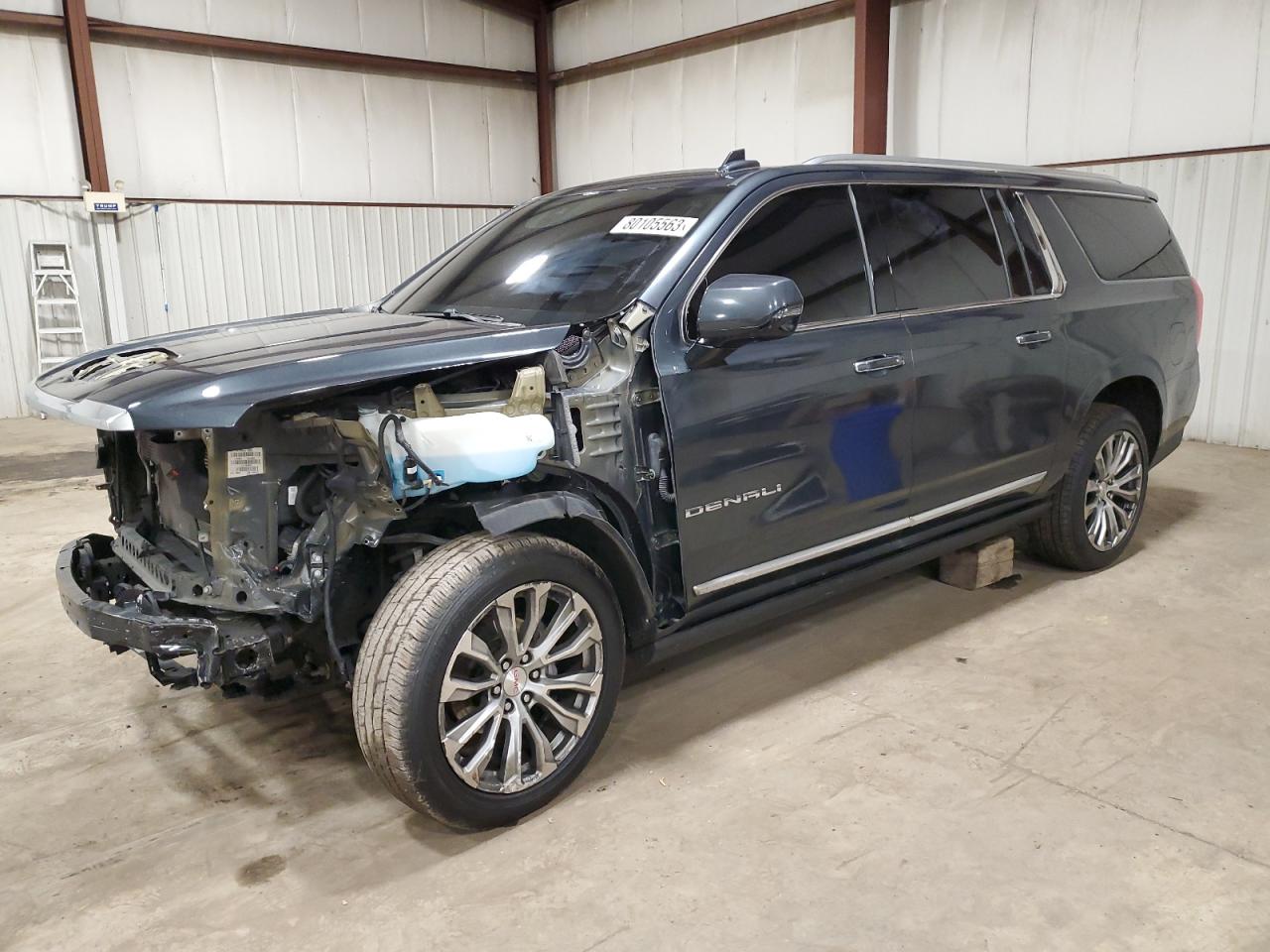 Image 1 of 2021 GMC YUKON XL DENALI 2021 with VIN 1GKS2JKL5MR283744