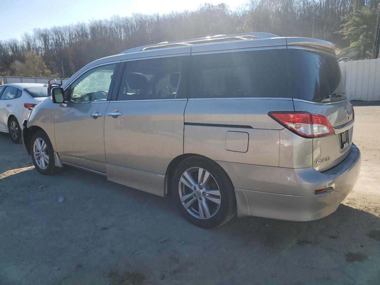 Obraz 2 z 2011 NISSAN QUEST S 2011 z VIN JN8AE2KP3B9012383