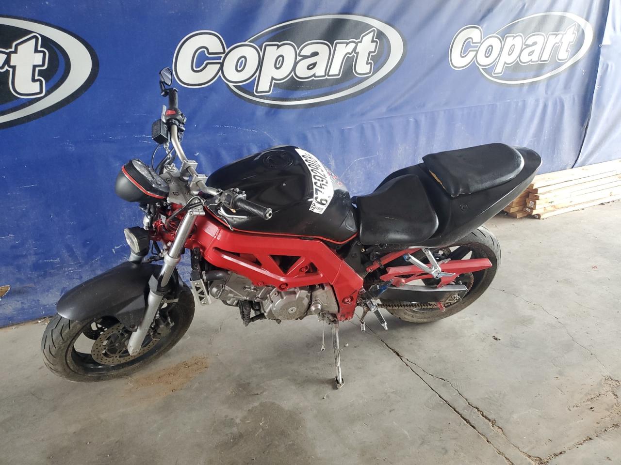 Изображение 2 2007 SUZUKI SV650  2007 с VIN JS1VP53A972100206