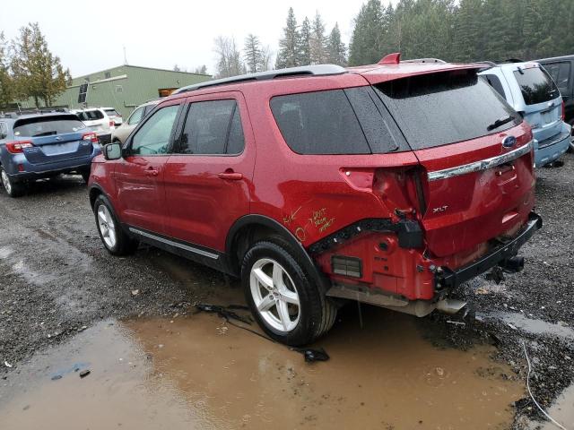 Obraz 2 z 2017 FORD EXPLORER XLT 2017 z VIN 1FM5K8D89HGB00272