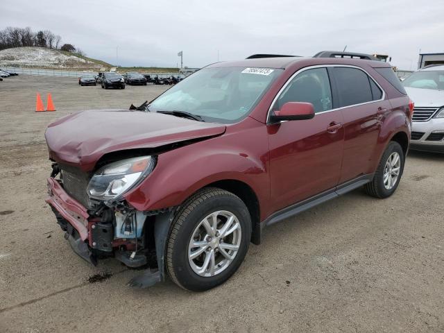 2016 CHEVROLET EQUINOX LT 2016 image