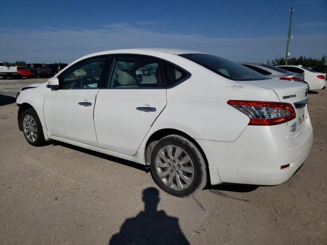 Image 2 of 2014 NISSAN SENTRA S 2014 with VIN 3N1AB7AP4EY319954