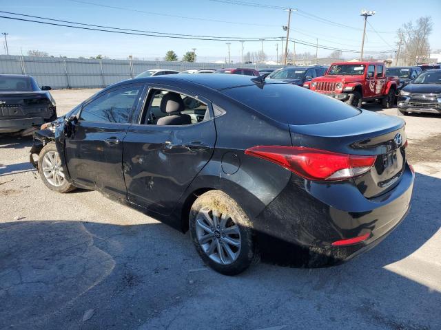 Изображение 2 2014 HYUNDAI ELANTRA SE 2014 с VIN KMHDH4AE9EU066473