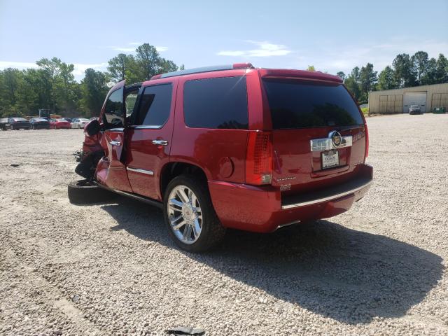Image 3 of 2013 CADILLAC ESCALADE PLATINUM 2013 with VIN 1GYS3DEF9DR209317