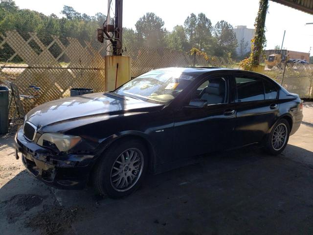 Image 1 of 2008 BMW 750 LI 2008 with VIN WBAHN83508DT80016