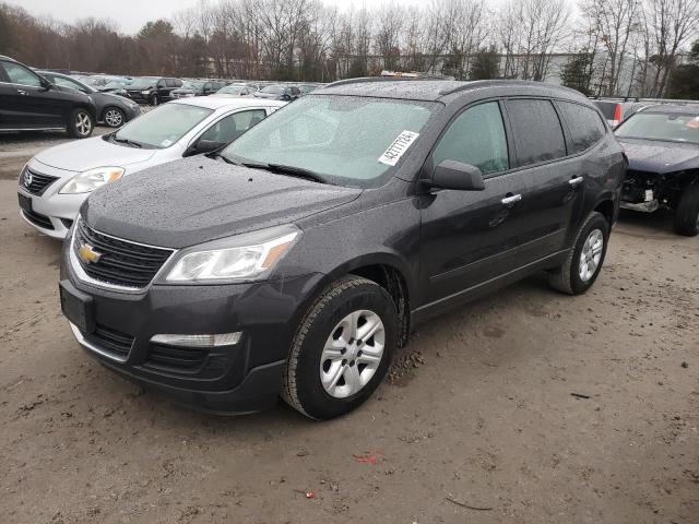 Obraz 1 z 2015 CHEVROLET TRAVERSE LS 2015 z VIN 1GNKVFKD9FJ362951