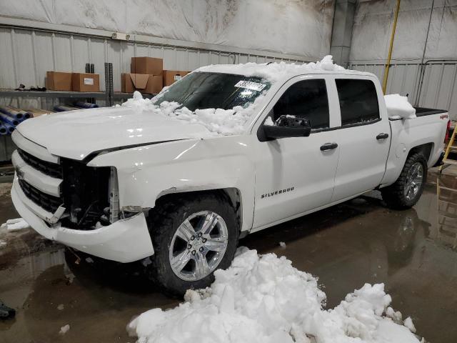 Obraz 1 z 2018 CHEVROLET SILVERADO K1500 CUSTOM 2018 z VIN 3GCUKPEC4JG120467