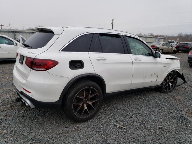 Image 3 of 2021 MERCEDES-BENZ GLC 43 4MATIC AMG 2021 with VIN W1N0G6EB4MF946526