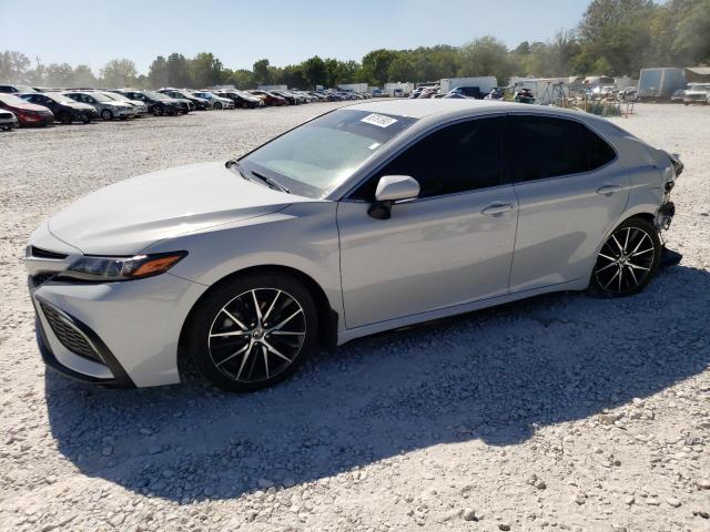 Изображение 1 2022 TOYOTA CAMRY SE 2022 с VIN 4T1T11AK3NU017175