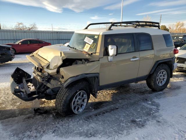 2011 TOYOTA FJ CRUISER  2011 image