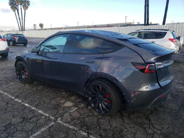 Image 2 of 2023 TESLA MODEL Y  2023 with VIN 7SAYGDEF3PF823555